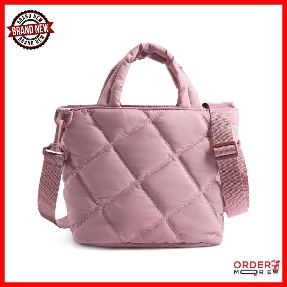 Mini Crossbody Bag with 8L Capacity, 7+ Pockets, Adjustable Strap